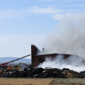 Incendio La Bañeza