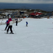 ESTACIÓN ESQUÍ - MARZO 26