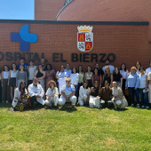 Foto de familia de los residentes de la Gasbi de 2026