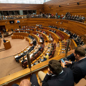 Pleno de las Cortes
