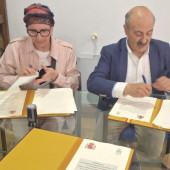 Firma del convenio