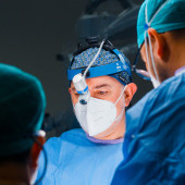 Valle Folgueral en quirófano