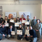 Foto Grupal Ganadores y Finalistas ambas categorias