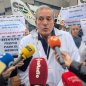 huelga-medica-valladolid-estatuto-medico-castilla-y-leon