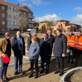 20260114 Visita obras nueva plaza barrio Vistahermosa