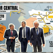 Madrid y CyL exigen reabrir el Tren Directo (1)