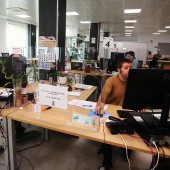 César Sánchez _ ICAL . Nueva Oficina de Empleo de Ponferrada