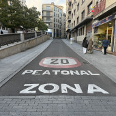Zona Peatonal