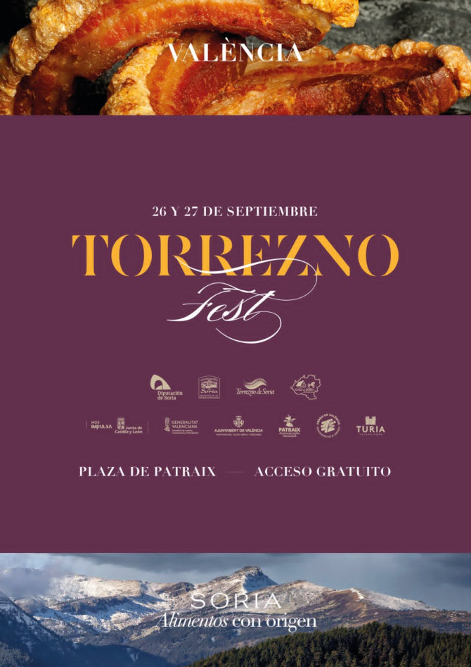 Cartel anunciador del festival. . 