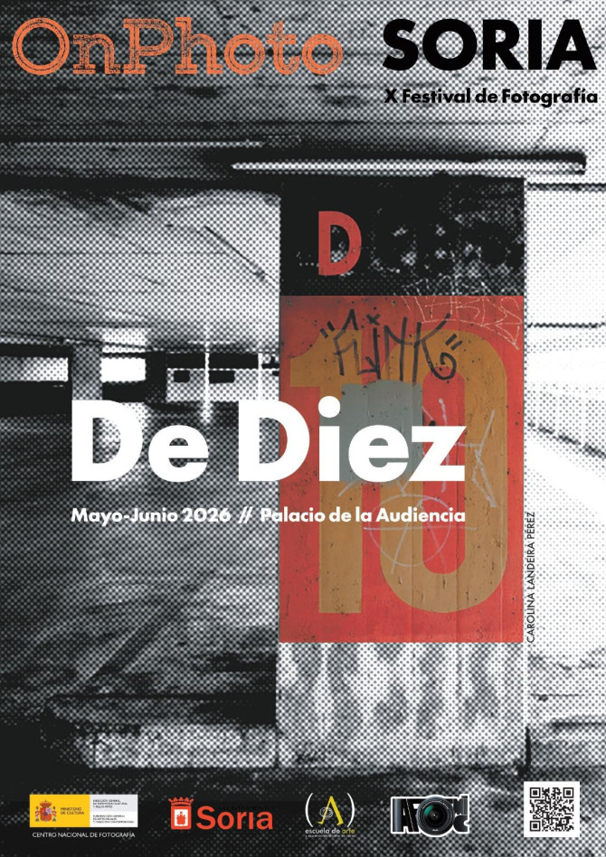 Cartel anunciador de las jornadas de este año. 