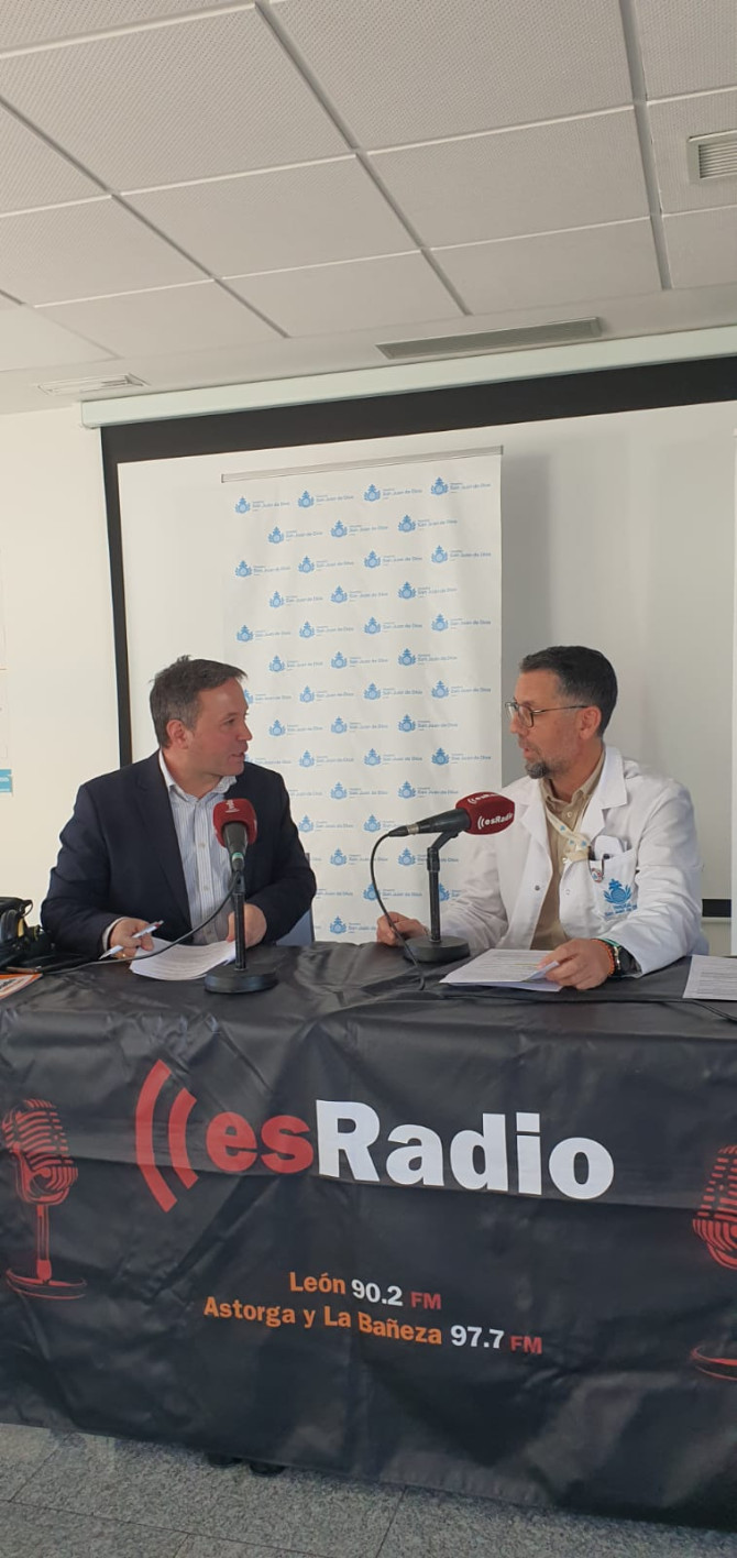 Javier Villanueva, responsable de estrategia, proyectos y calidad en el programa especial.